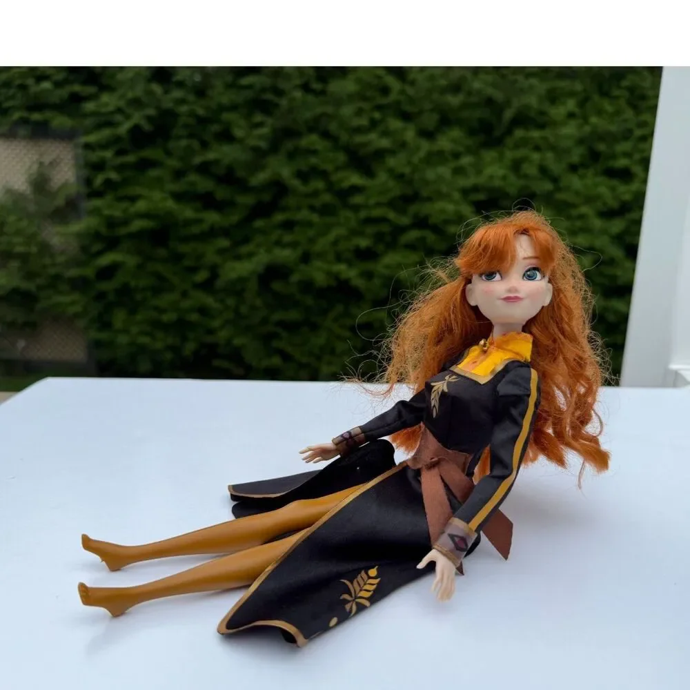 Disney Frozen 2 Doll Lot 3 Elsa Anna Queen Snow Queen Epilogue Fashion Set